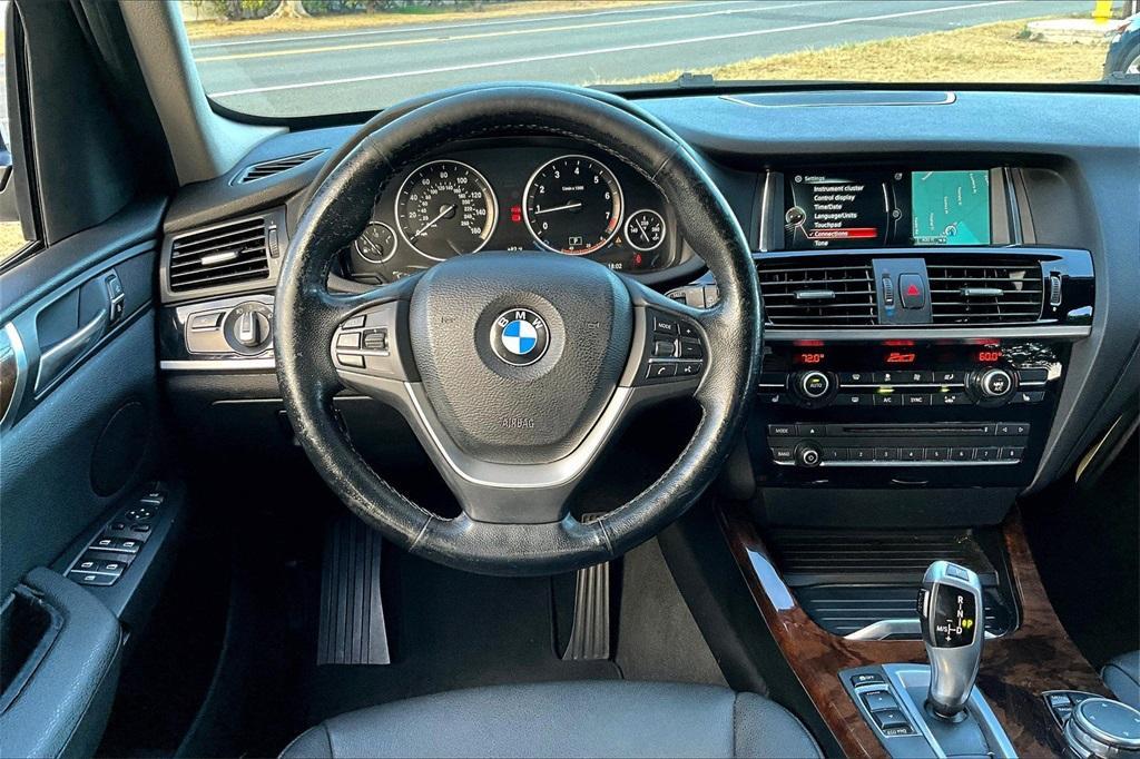 used 2016 BMW X3 car, priced at $10,777
