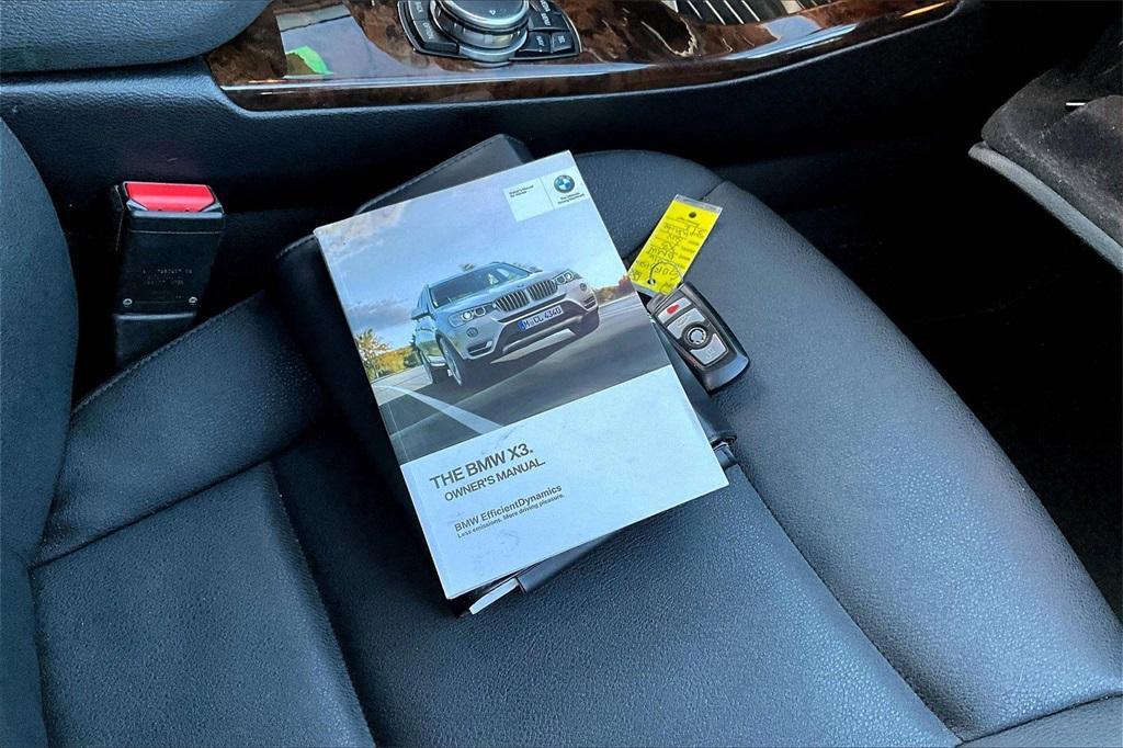 used 2016 BMW X3 car, priced at $10,777