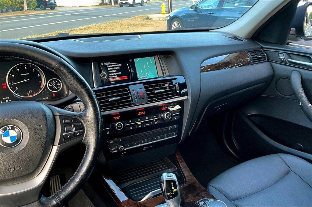 used 2016 BMW X3 car, priced at $10,777
