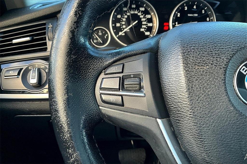 used 2016 BMW X3 car, priced at $10,777