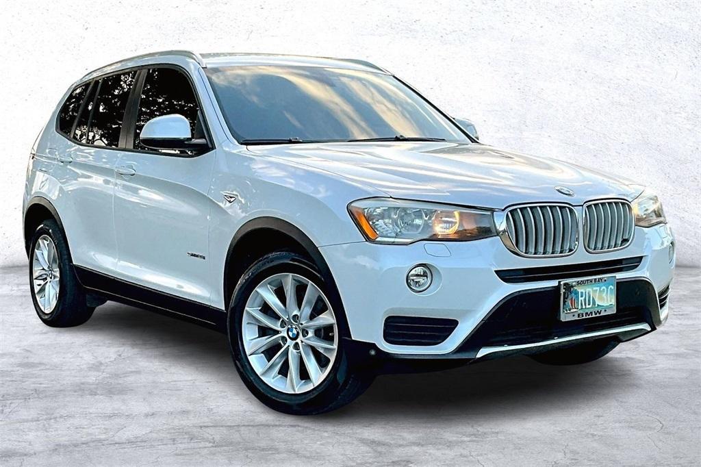 used 2016 BMW X3 car, priced at $10,777