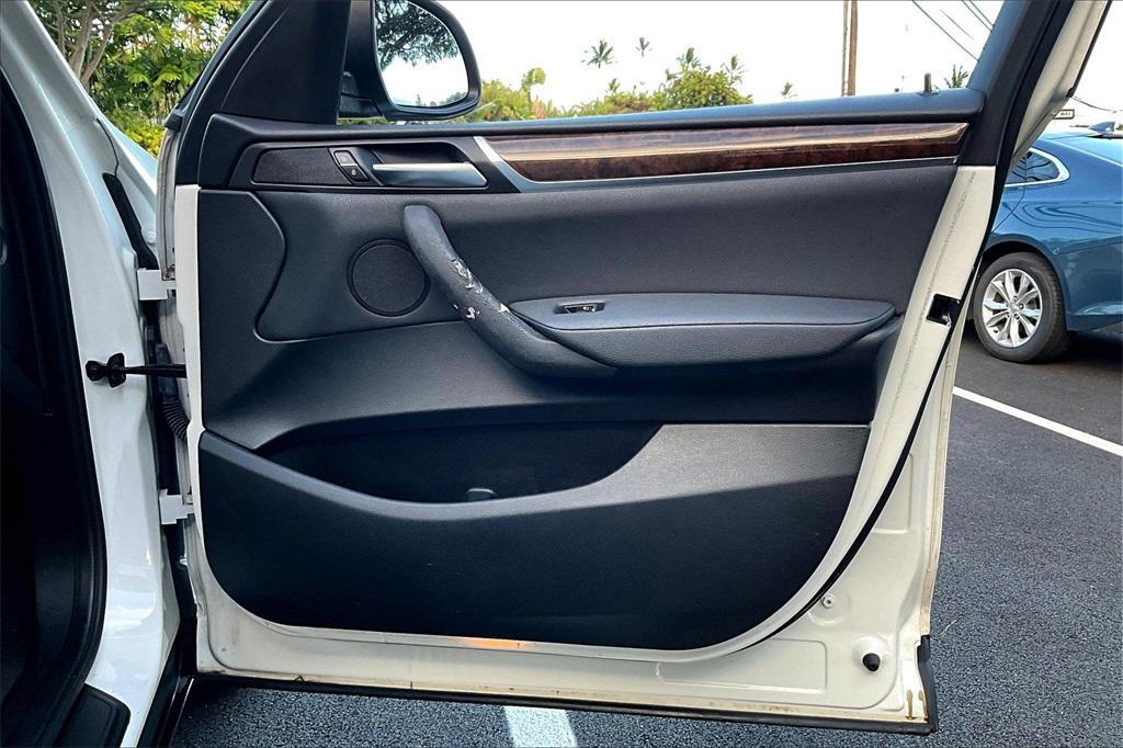 used 2016 BMW X3 car, priced at $10,777