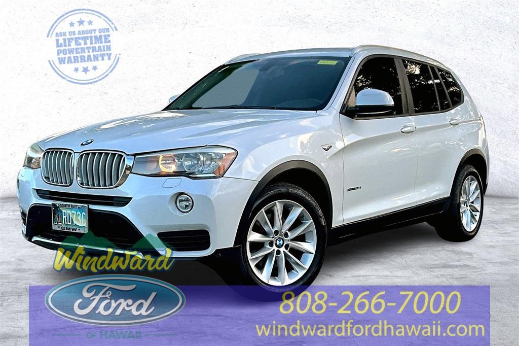 used 2016 BMW X3 car, priced at $10,777