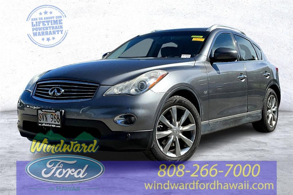 used 2014 INFINITI QX50 car, priced at $15,888