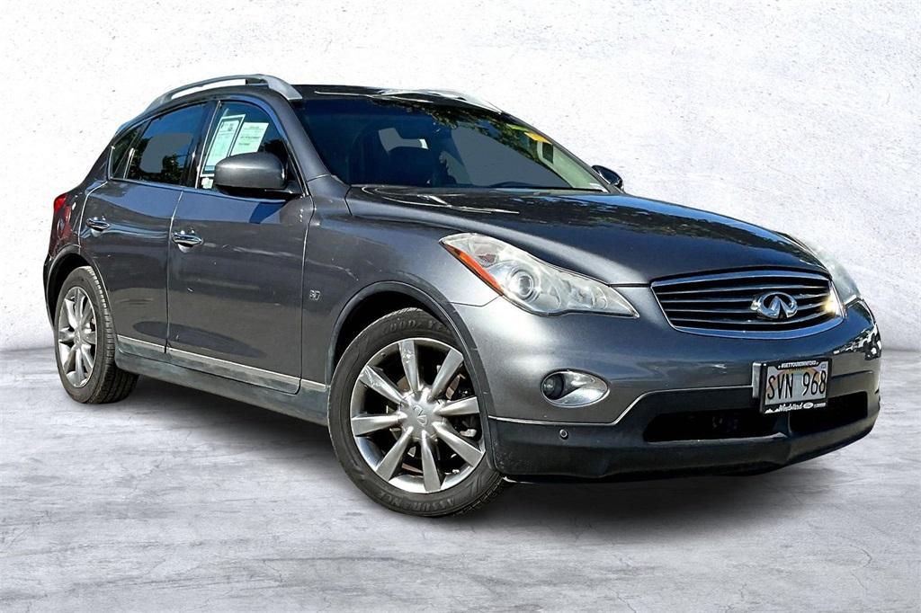 used 2014 INFINITI QX50 car, priced at $15,888