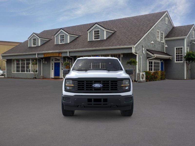 new 2025 Ford F-150 car, priced at $48,550