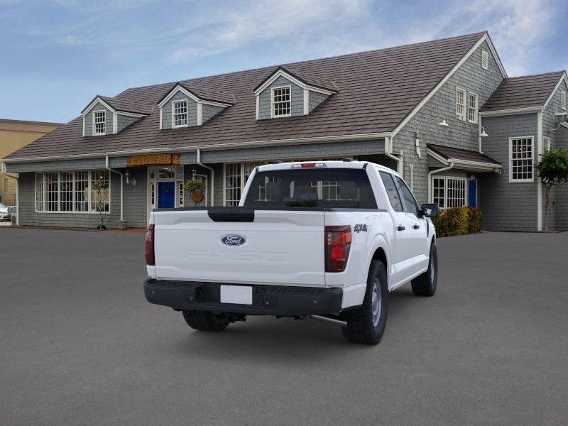 new 2025 Ford F-150 car, priced at $48,050