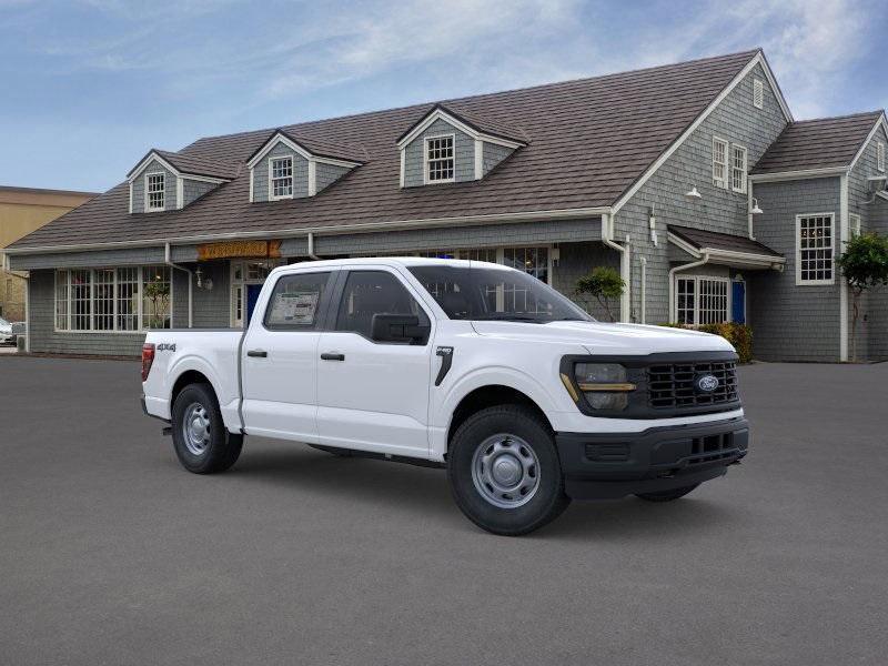 new 2025 Ford F-150 car, priced at $48,050