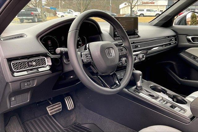 used 2025 Honda Civic Hybrid car, priced at $30,000