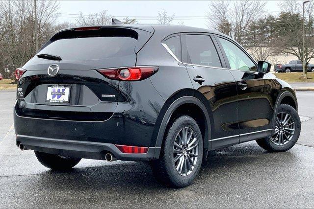 used 2021 Mazda CX-5 car, priced at $23,995