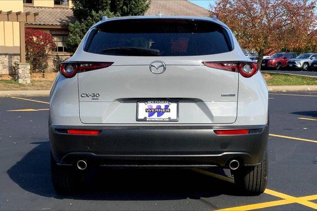 new 2025 Mazda CX-30 car, priced at $33,154