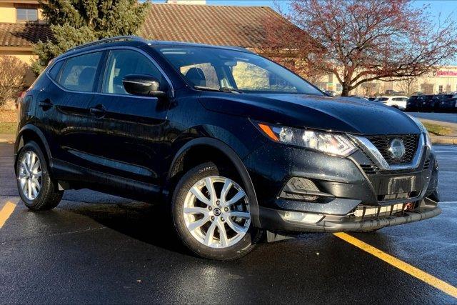 used 2021 Nissan Rogue Sport car, priced at $22,000