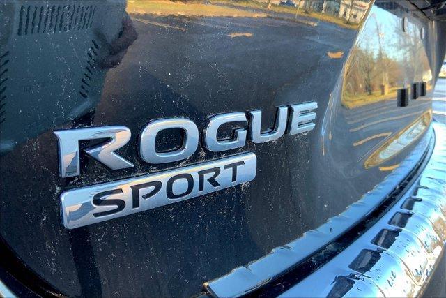 used 2021 Nissan Rogue Sport car, priced at $22,000