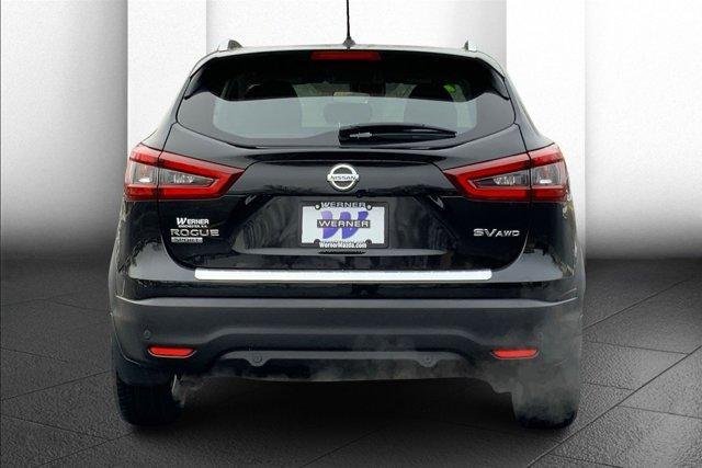 used 2021 Nissan Rogue Sport car, priced at $20,595