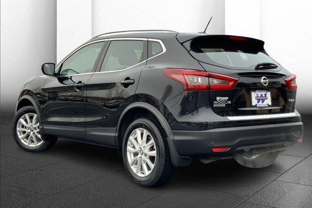 used 2021 Nissan Rogue Sport car, priced at $20,595