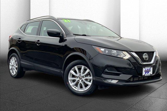 used 2021 Nissan Rogue Sport car, priced at $21,895