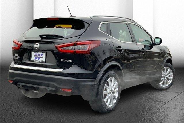 used 2021 Nissan Rogue Sport car, priced at $20,595