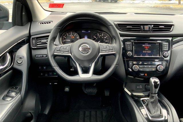 used 2021 Nissan Rogue Sport car, priced at $20,595