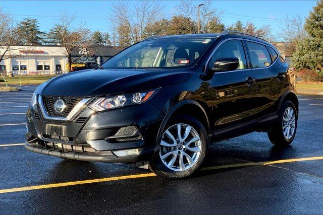 used 2021 Nissan Rogue Sport car, priced at $22,000