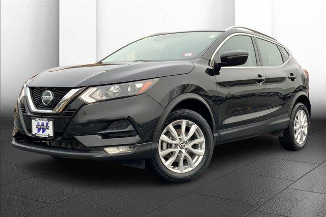 used 2021 Nissan Rogue Sport car, priced at $20,595