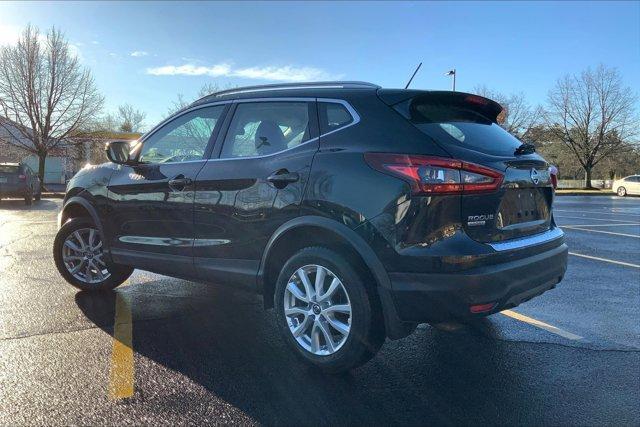 used 2021 Nissan Rogue Sport car, priced at $22,000