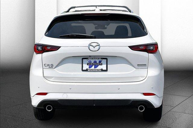 new 2025 Mazda CX-5 car, priced at $37,305