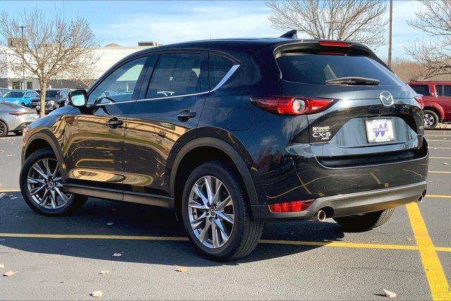 used 2021 Mazda CX-5 car, priced at $25,695