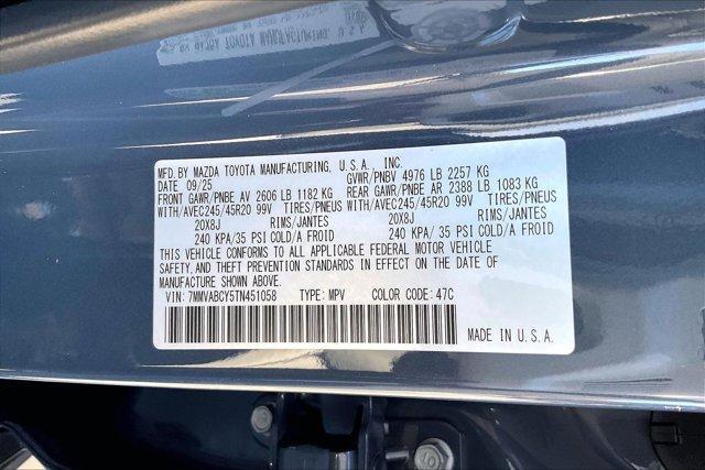 new 2026 Mazda CX-50 car, priced at $40,537