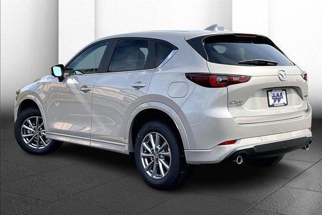 new 2025 Mazda CX-5 car, priced at $31,744