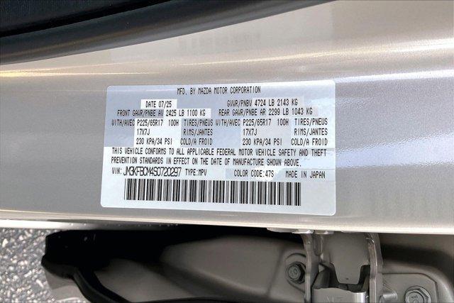 new 2025 Mazda CX-5 car, priced at $31,744