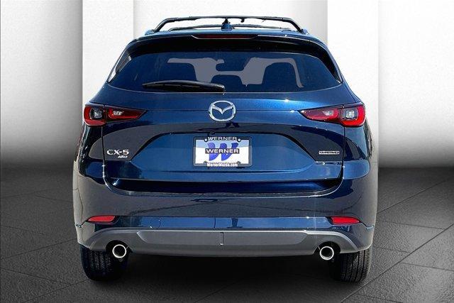 new 2025 Mazda CX-5 car, priced at $32,500