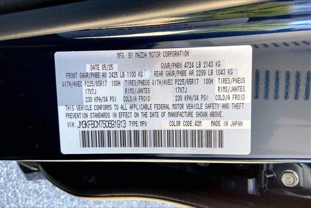 new 2025 Mazda CX-5 car, priced at $32,500