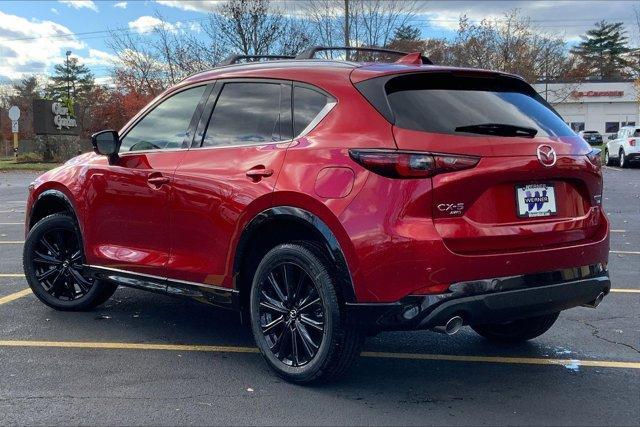 new 2025 Mazda CX-5 car, priced at $40,205