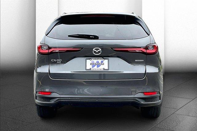new 2025 Mazda CX-90 car, priced at $42,595