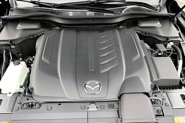 new 2025 Mazda CX-90 car, priced at $42,595
