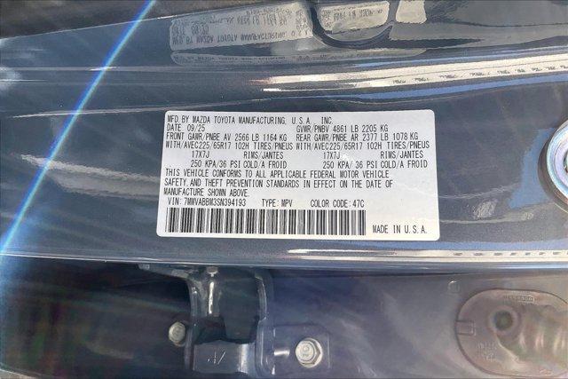 new 2025 Mazda CX-50 car, priced at $33,882