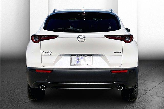 new 2025 Mazda CX-30 car, priced at $33,354