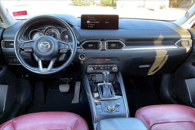 used 2022 Mazda CX-5 car, priced at $22,495
