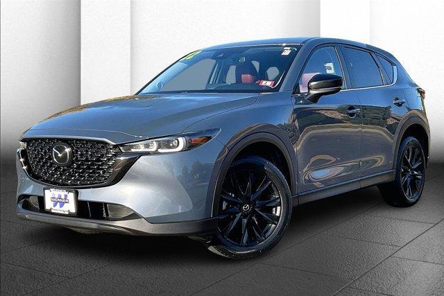 used 2022 Mazda CX-5 car, priced at $22,495