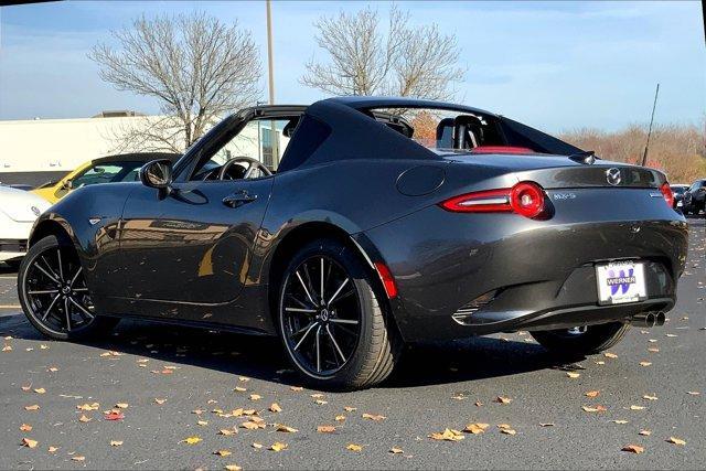 new 2024 Mazda MX-5 Miata car, priced at $37,994