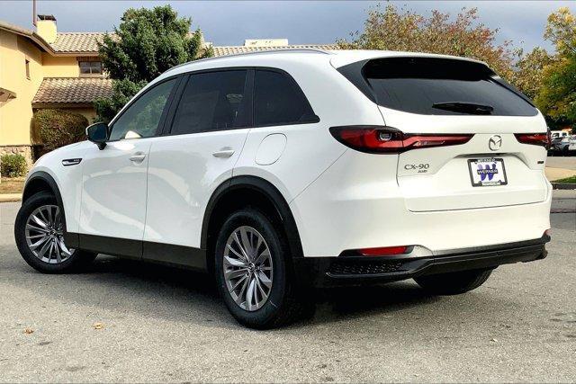 new 2025 Mazda CX-90 car, priced at $38,978