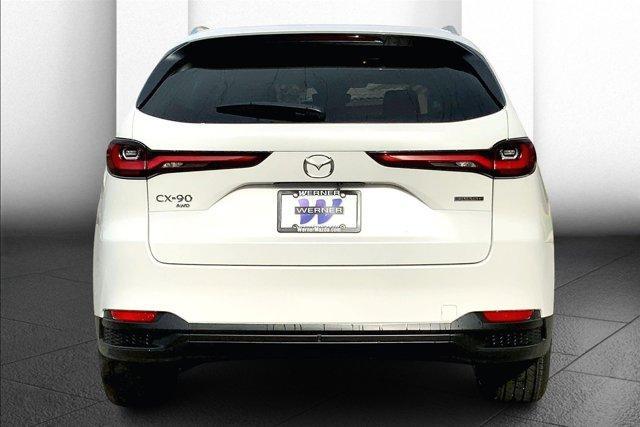 new 2025 Mazda CX-90 car, priced at $38,978