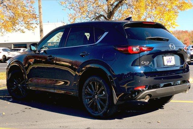 new 2025 Mazda CX-5 car, priced at $38,627