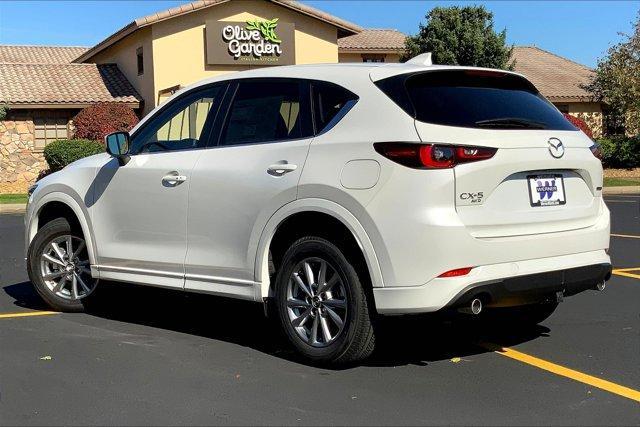 new 2025 Mazda CX-5 car, priced at $32,394