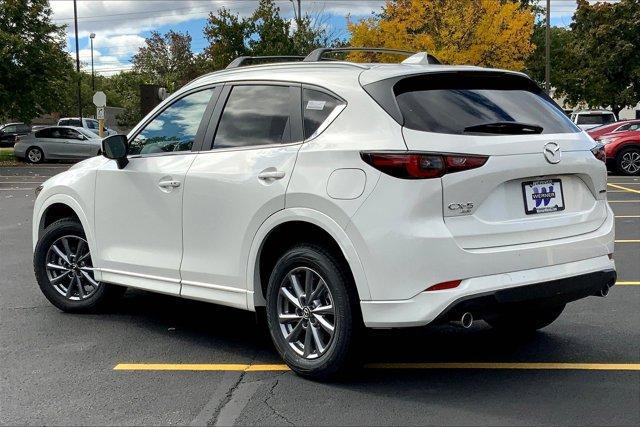 new 2025 Mazda CX-5 car, priced at $33,483