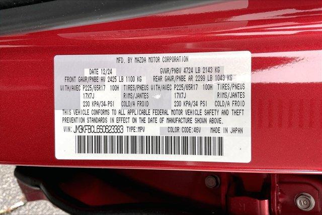 new 2025 Mazda CX-5 car, priced at $32,687