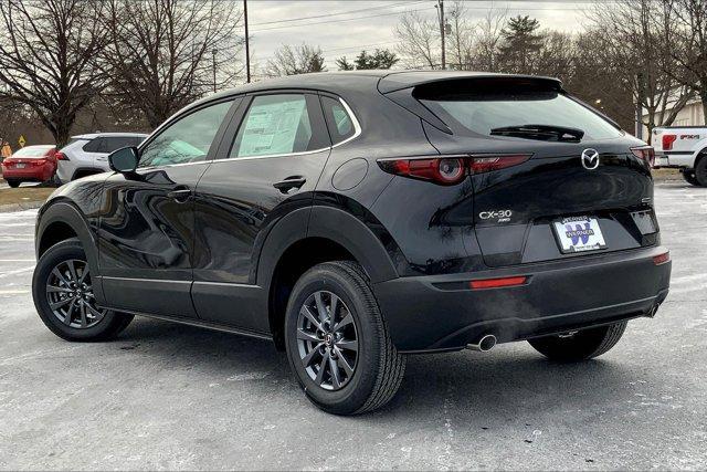 new 2025 Mazda CX-30 car, priced at $26,002