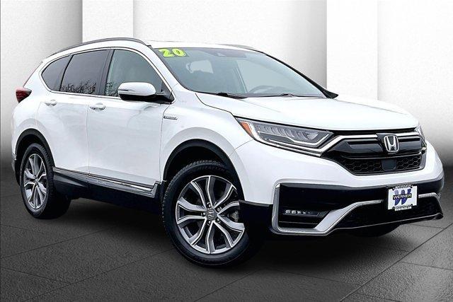 used 2020 Honda CR-V Hybrid car, priced at $25,895
