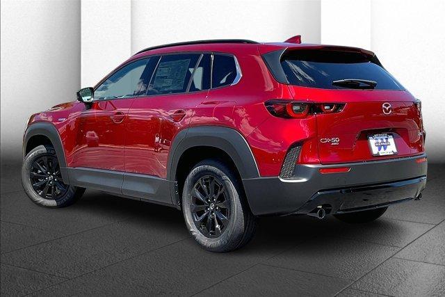 new 2025 Mazda CX-50 Hybrid car, priced at $38,415