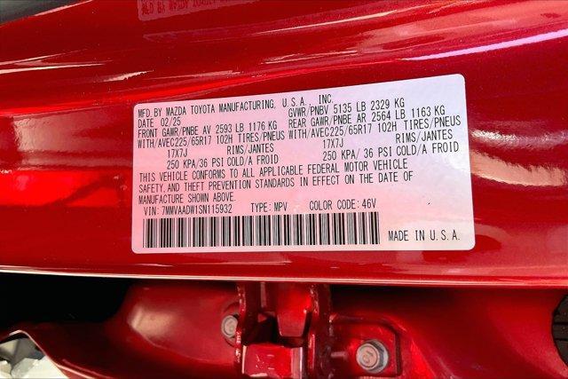 new 2025 Mazda CX-50 Hybrid car, priced at $38,415